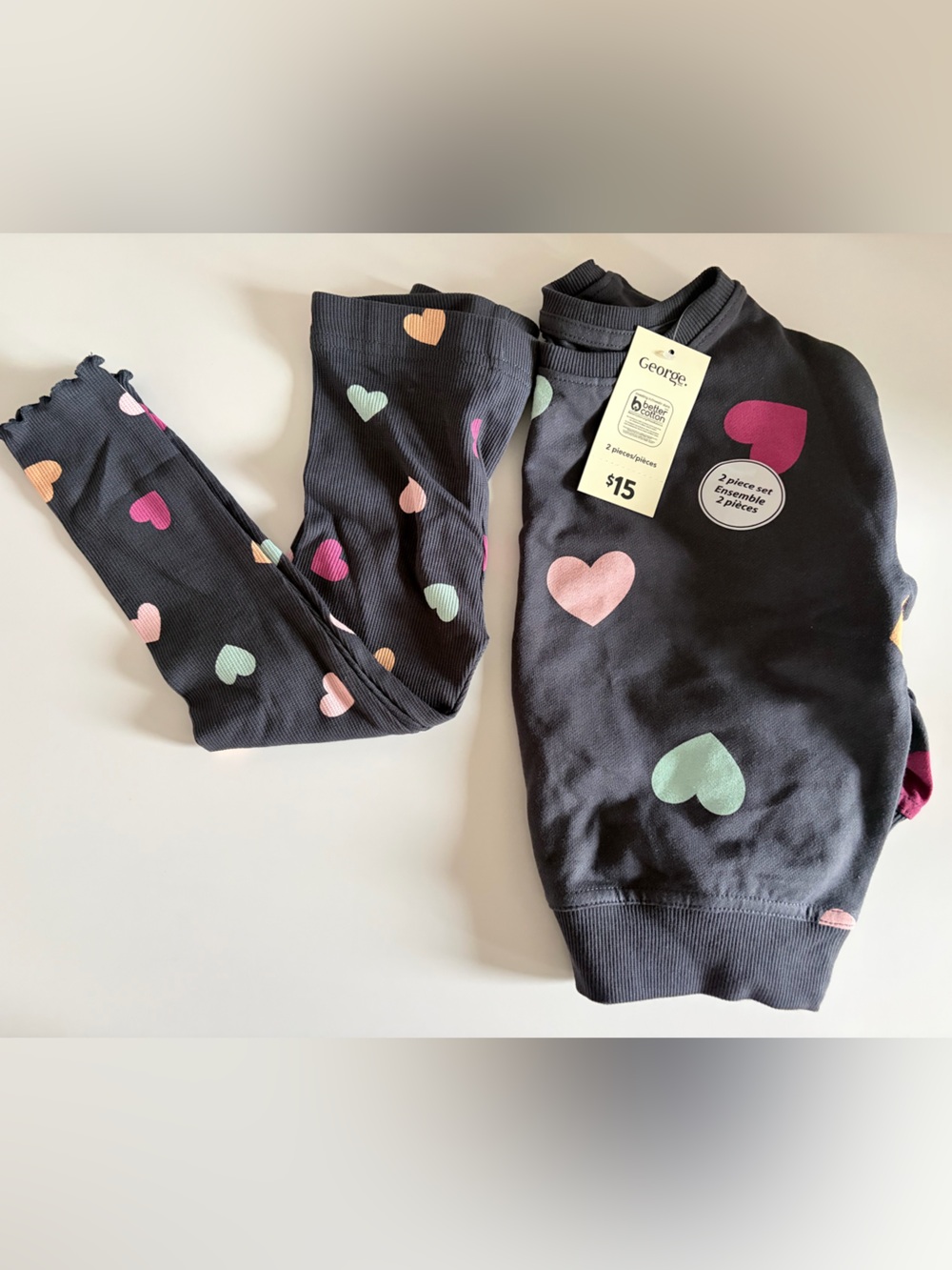 NWT George Sweater and Legging Set